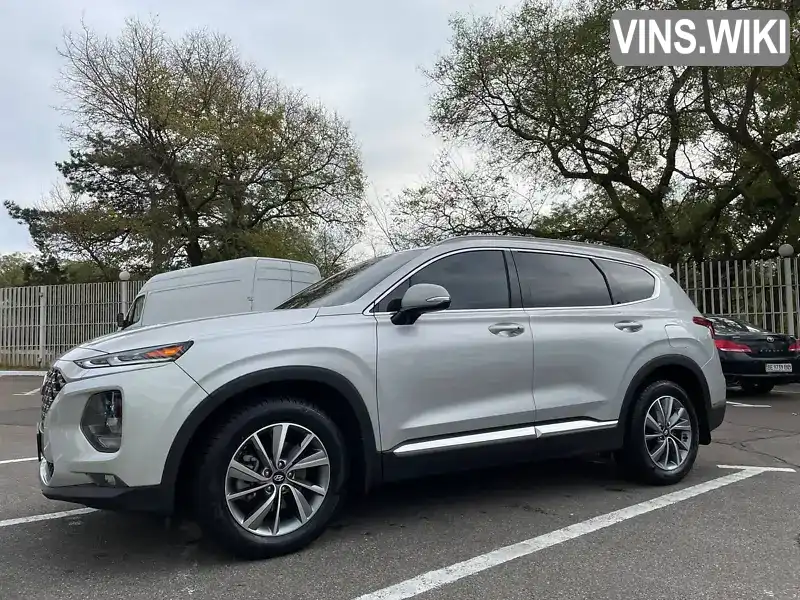 Hyundai Santa FE 2018, фото з оголошення 1 з 9, VIN 5NMS3CAA1KH038364