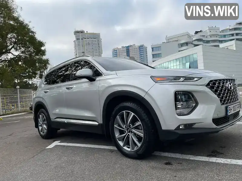 Hyundai Santa FE 2018, фото з оголошення 2 з 9, VIN 5NMS3CAA1KH038364