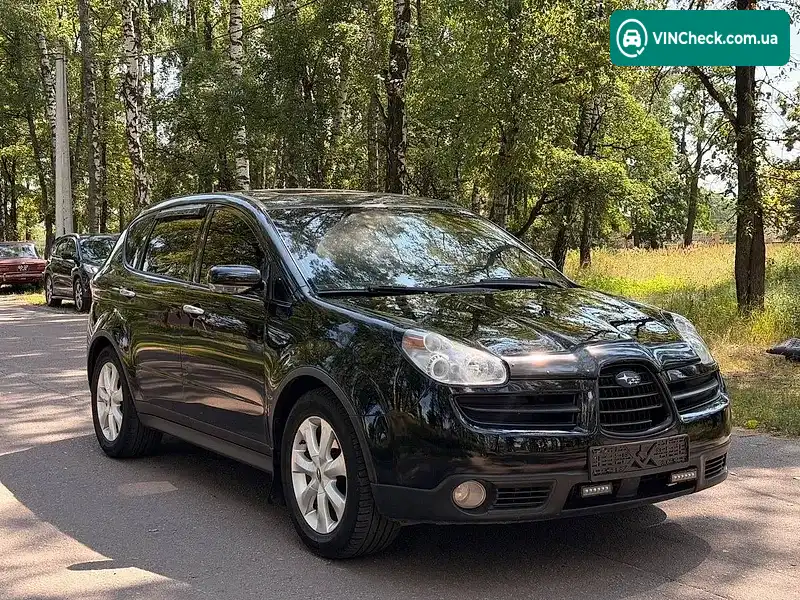 Subaru Tribeca 2008, фото з оголошення, VIN 4S4WX92D584419665