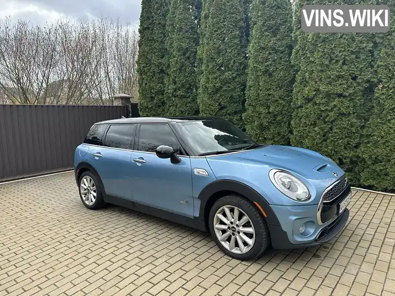 MINI Clubman 2016, фото з оголошення 2 з 10, VIN WMWLU5C58H2E82190
