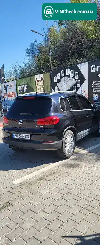 Volkswagen Tiguan 2012, фото з оголошення 1 з 19, VIN WWGAV7AX3CWS71795