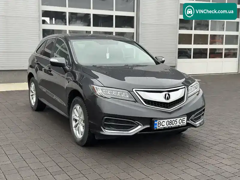 Acura RDX 2015, фото з оголошення 1 з 18, VIN 5J8TB4H37GL005364