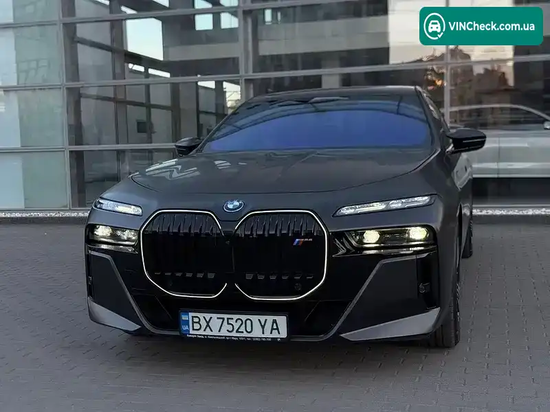 BMW i7 2023, фото з оголошення, VIN WBY83EH05RCP88571