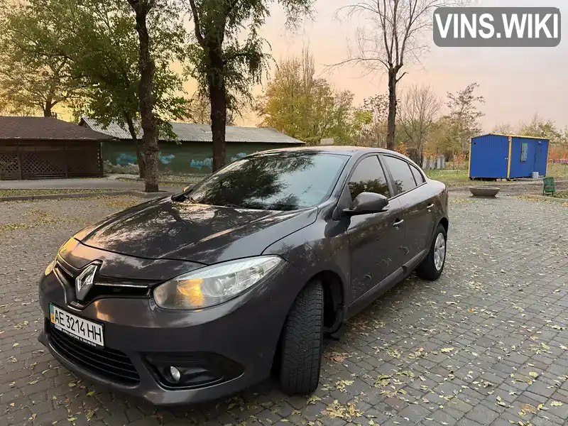 Renault Fluence 2013, фото з оголошення 1 з 21, VIN VF1LZBR0549301355