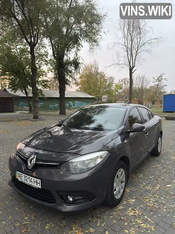 Renault Fluence 2013, фото з оголошення 2 з 21, VIN VF1LZBR0549301355