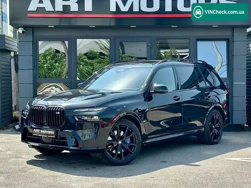 BMW X7 2023, фото з оголошення 1 з 21, VIN WBA31EM0609S69405