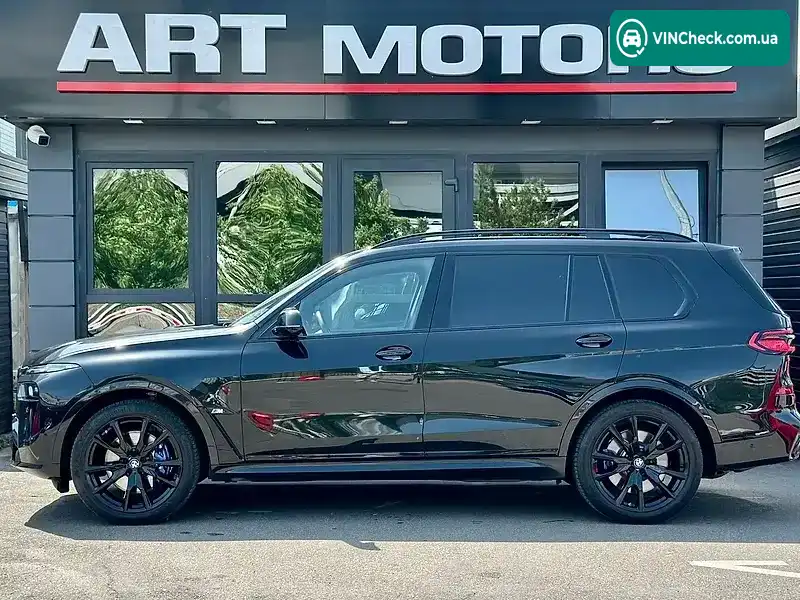 BMW X7 2023, фото з оголошення 2 з 21, VIN WBA31EM0609S69405