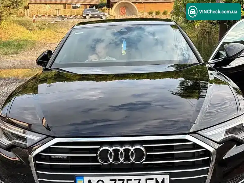 Audi A6 2020, фото з оголошення 1 з 9, VIN WAUZZZF23LN092008