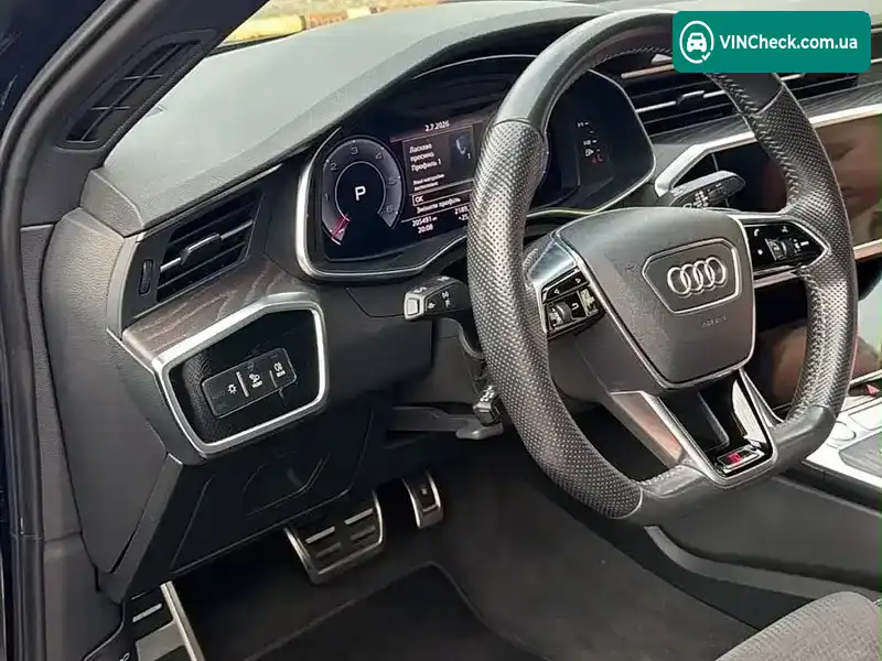 Audi A6 2020, фото з оголошення 2 з 9, VIN WAUZZZF23LN092008