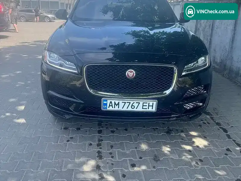 Jaguar F-Pace 2017, фото з оголошення 1 з 19, VIN SADCK2FN5JA269472