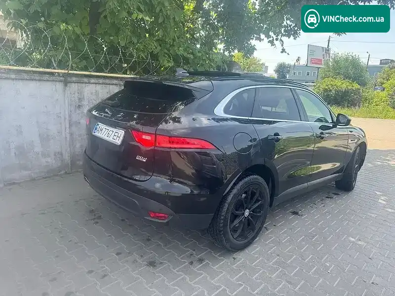 Jaguar F-Pace 2017, фото з оголошення 2 з 19, VIN SADCK2FN5JA269472
