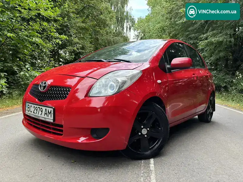 Toyota Yaris 2007, фото з оголошення 1 з 20, VIN VNKKL96310A042717
