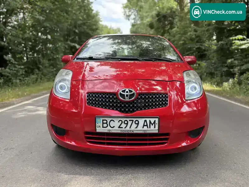 Toyota Yaris 2007, фото з оголошення 2 з 20, VIN VNKKL96310A042717