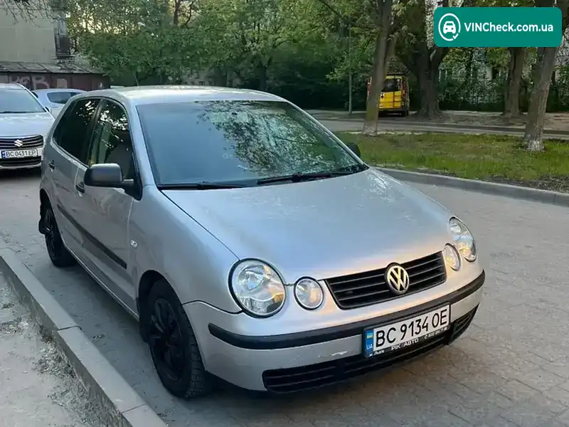 Volkswagen Polo 2004, фото з оголошення 1 з 6, VIN WVWZZZ9NZ4D056598