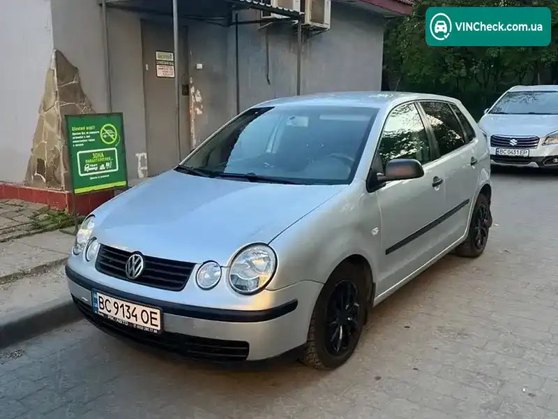 Volkswagen Polo 2004, фото з оголошення 2 з 6, VIN WVWZZZ9NZ4D056598