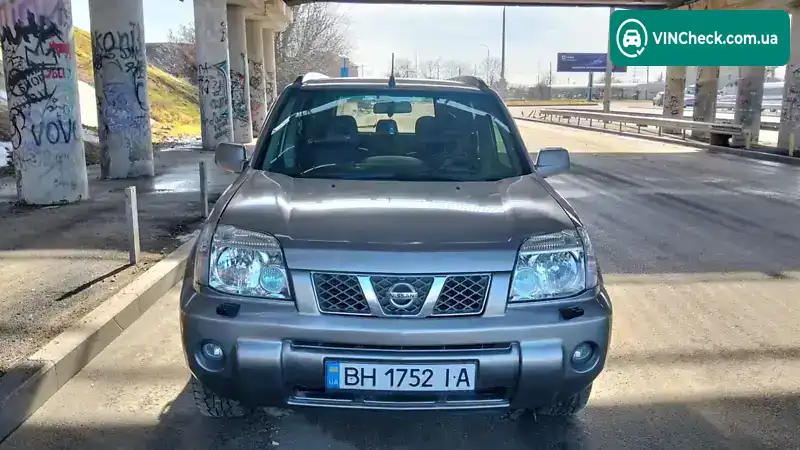 Nissan X-Trail 2004, фото з оголошення 1 з 12, VIN JN1TBNT30U0009885