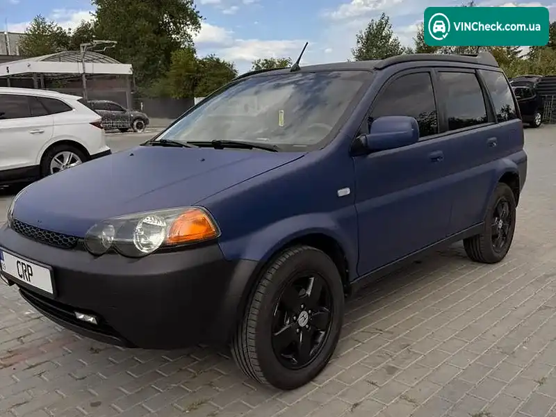 Honda HR-V 2002, фото з оголошення 1 з 14, VIN JHMGH48502S204853