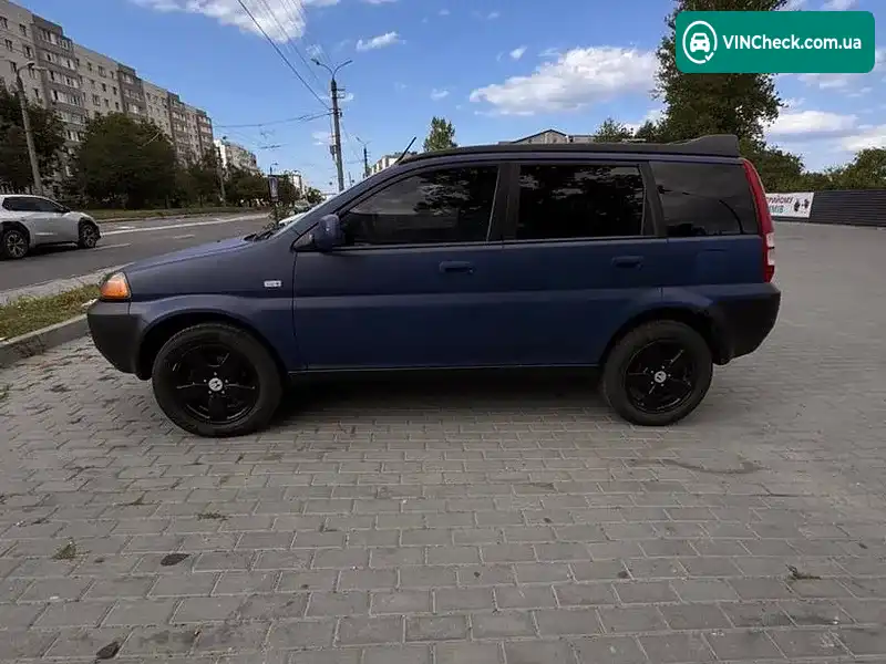 Honda HR-V 2002, фото з оголошення 2 з 14, VIN JHMGH48502S204853
