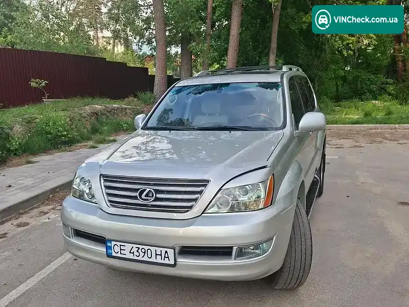 Lexus GX 2005, фото з оголошення 1 з 17, VIN JTJBT20X450080271
