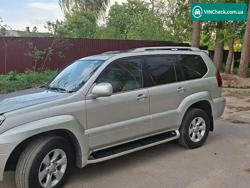 Lexus GX 2005, фото з оголошення 2 з 17, VIN JTJBT20X450080271