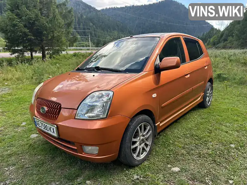 Kia Picanto 2006, фото з оголошення 1 з 18, VIN Y6LBA24336L000261