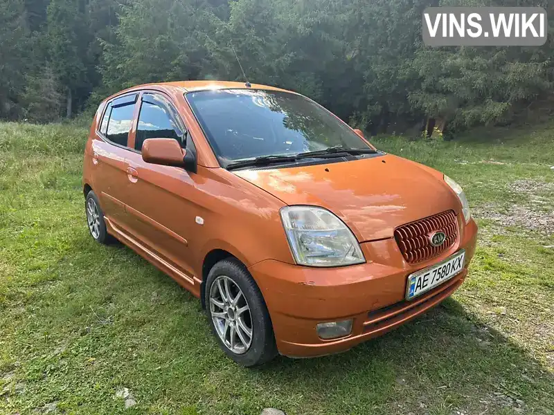 Kia Picanto 2006, фото з оголошення 2 з 18, VIN Y6LBA24336L000261