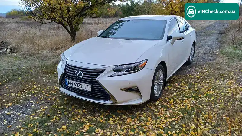 Lexus ES 2016, фото з оголошення 1 з 21, VIN JTHBJ1GG502094006
