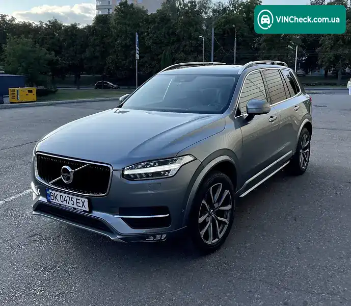 Volvo XC90 2016, фото з оголошення 1 з 20, VIN YV4A22PK7G1079864