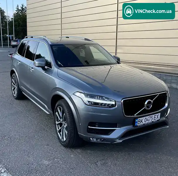 Volvo XC90 2016, фото з оголошення 2 з 20, VIN YV4A22PK7G1079864
