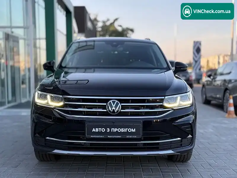 Volkswagen Tiguan 2022, фото з оголошення 2 з 20, VIN WVGZZZ5N8PW007996