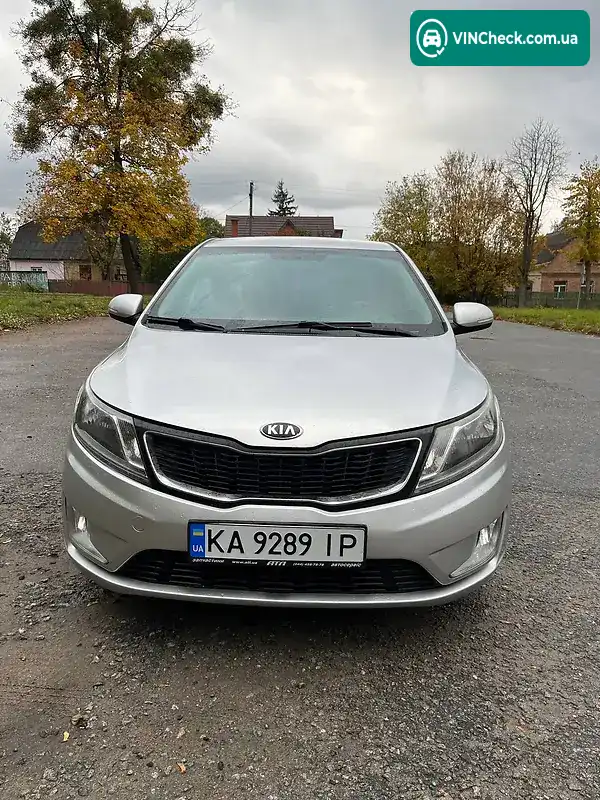 Kia Rio 2013, фото з оголошення 1 з 20, VIN Z94CC41BBDR125105