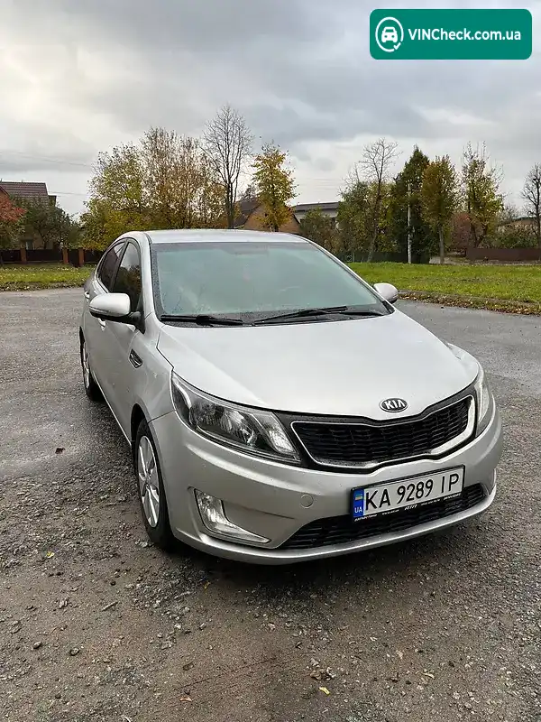 Kia Rio 2013, фото з оголошення 2 з 20, VIN Z94CC41BBDR125105
