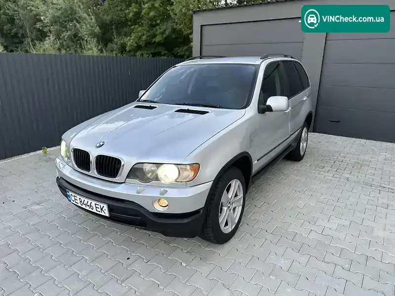 BMW X5 2002, фото з оголошення 1 з 16, VIN WBAFA71090LN26556