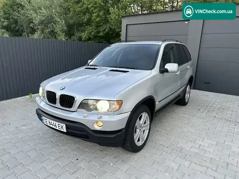 BMW X5 2002, фото з оголошення 2 з 16, VIN WBAFA71090LN26556