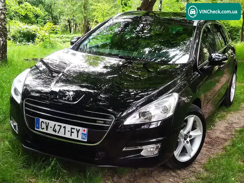 Peugeot 508 2013, фото з оголошення 1 з 20, VIN VF38E9HD8D4028799