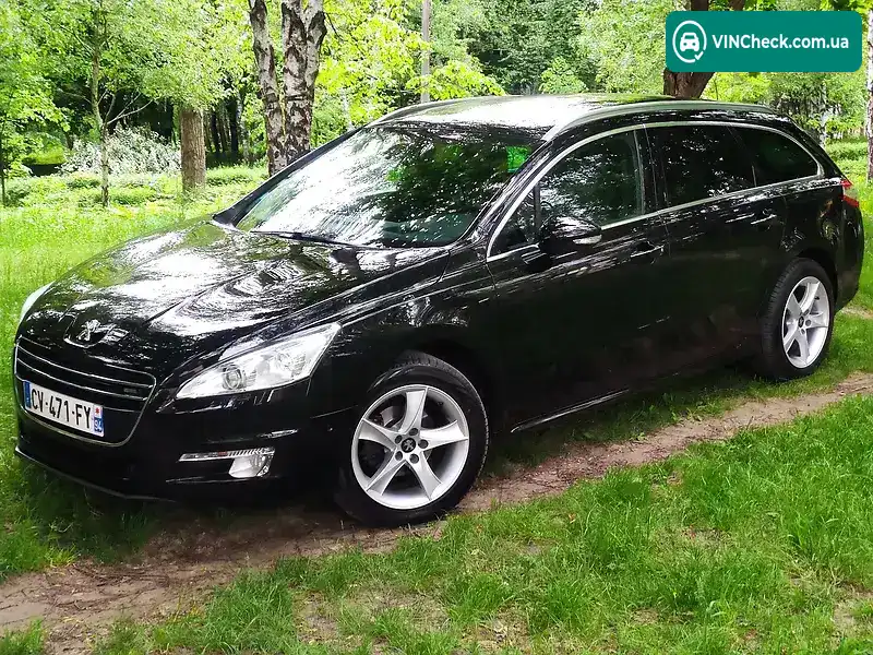 Peugeot 508 2013, фото з оголошення 2 з 20, VIN VF38E9HD8D4028799