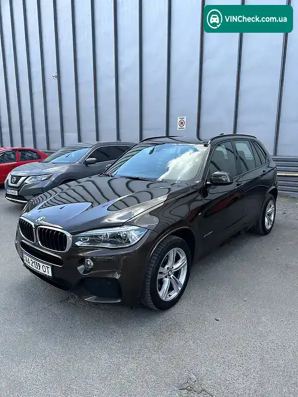 BMW X5 2015, фото з оголошення 1 з 17, VIN WBAKS410000H64990
