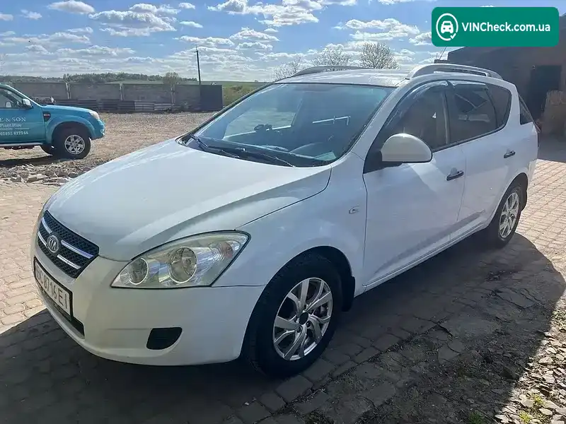 Kia Ceed 2008, фото з оголошення 1 з 11, VIN U5YFF52429L077250