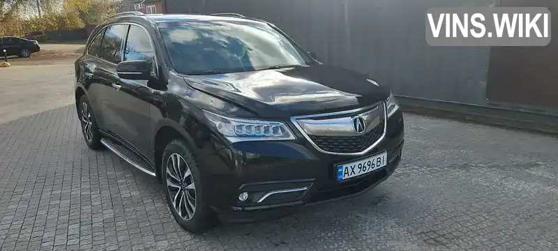 Acura MDX 2014, фото з оголошення 1 з 21, VIN 5KCYD4840EB401054
