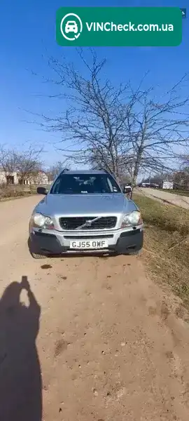 Volvo XC90 2006, фото з оголошення 1 з 10, VIN YV1CZ796761249374
