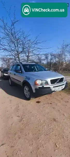 Volvo XC90 2006, фото з оголошення 2 з 10, VIN YV1CZ796761249374