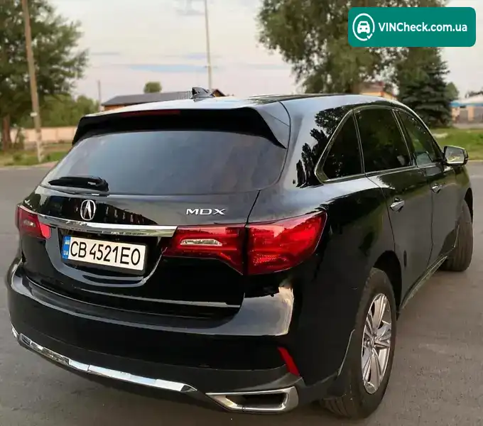 Acura MDX 2020, фото з оголошення 1 з 20, VIN 5J8YD3H3XLL015911