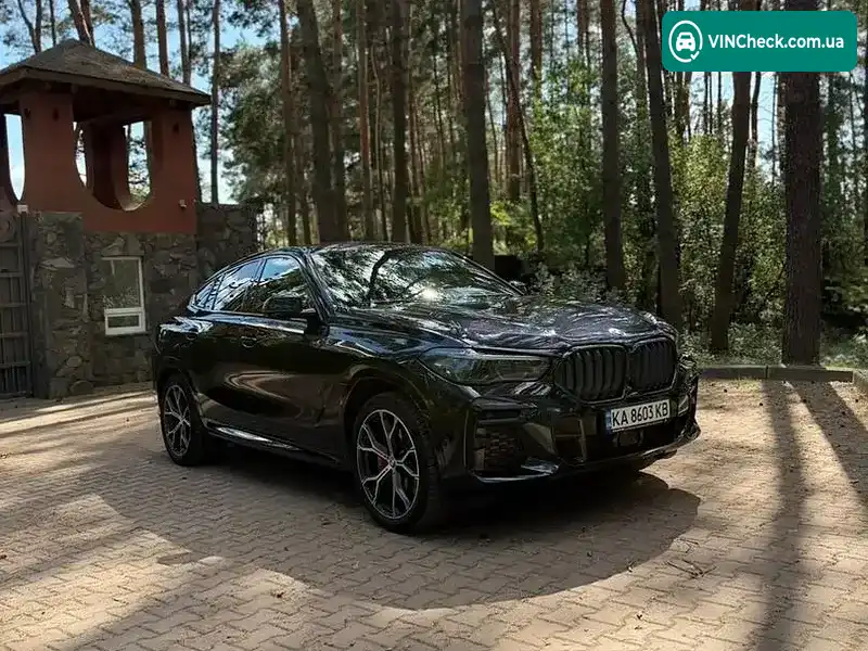 BMW X6 2022, фото з оголошення 1 з 20, VIN WBAGT210509L08659