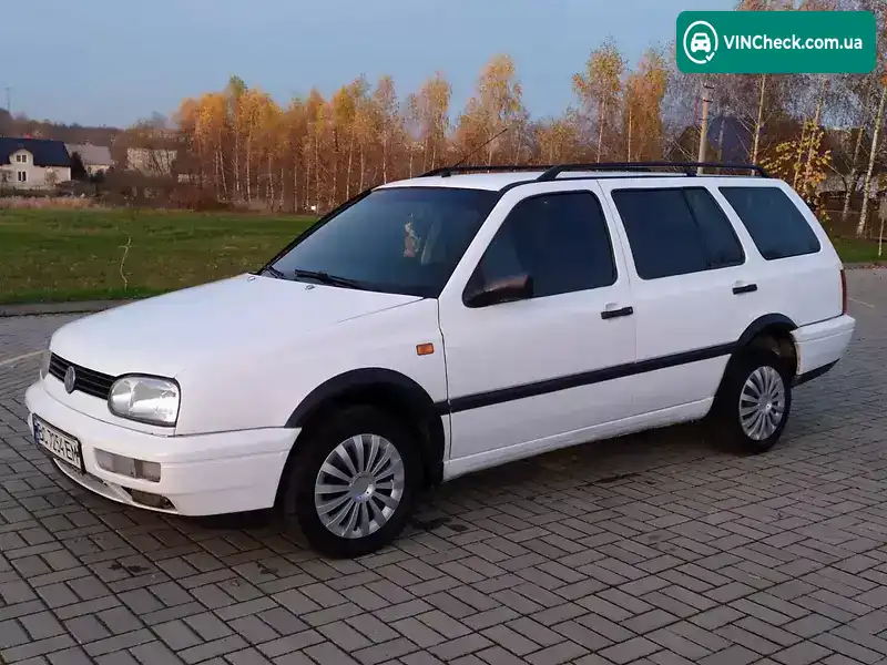 Volkswagen Golf 1994, фото з оголошення 1 з 20, VIN WVWZZZ1HZRW402299