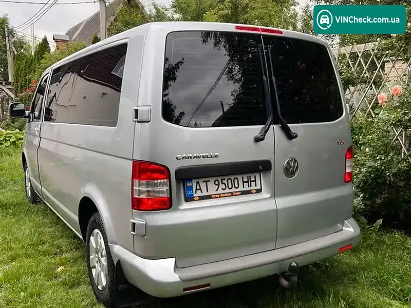 Volkswagen Caravelle 2007, фото з оголошення 2 з 20, VIN WV2ZZZ7HZ7H117857