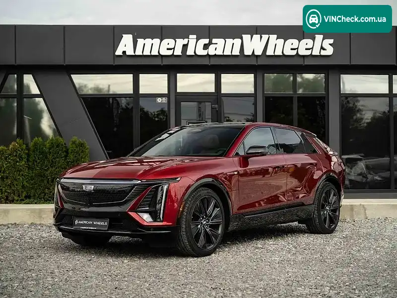 Cadillac Lyriq 2024, фото з оголошення 1 з 20, VIN 1GYKPWRK3RZ138114
