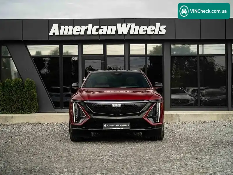 Cadillac Lyriq 2024, фото з оголошення 2 з 20, VIN 1GYKPWRK3RZ138114
