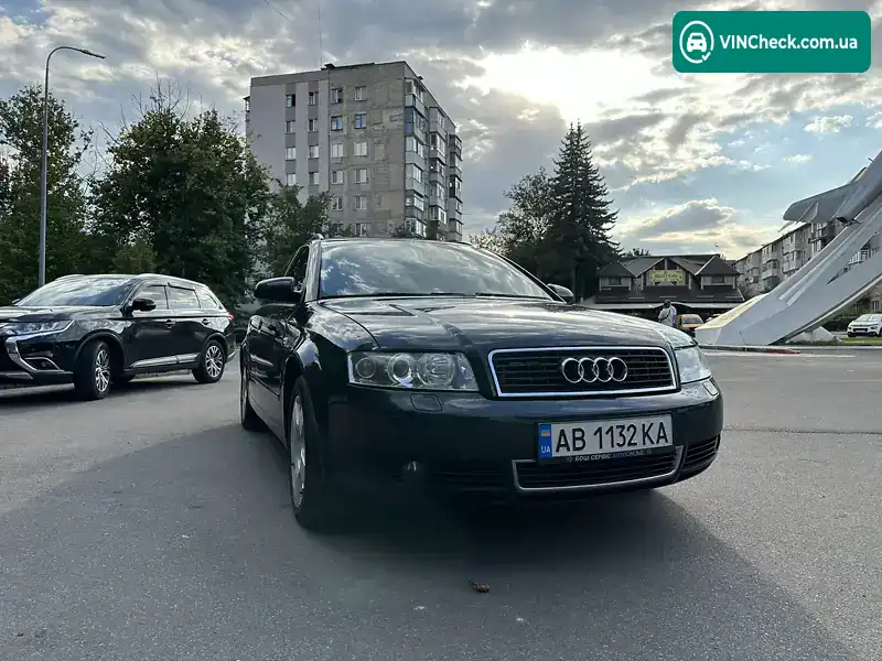 Audi A4 2003, фото з оголошення 1 з 20, VIN WAUZZZ8E83A307607