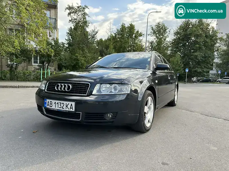 Audi A4 2003, фото з оголошення 2 з 20, VIN WAUZZZ8E83A307607