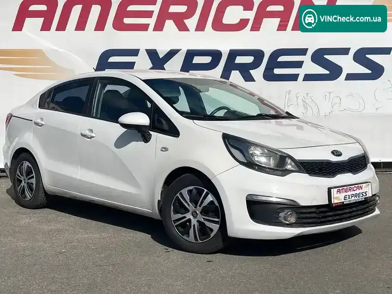 Kia Rio 2017, фото з оголошення 1 з 21, VIN KNADN412AG6104383